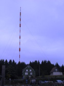 Rundfunkmast und Torfhaus